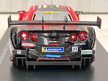 MOTUL AUTECH GT-R 2018 モチュール オーテック NISMO Amazon.co.jp: MOTUL AUTECH GT-R (#23 SUPER GT GT500 2018 Rd