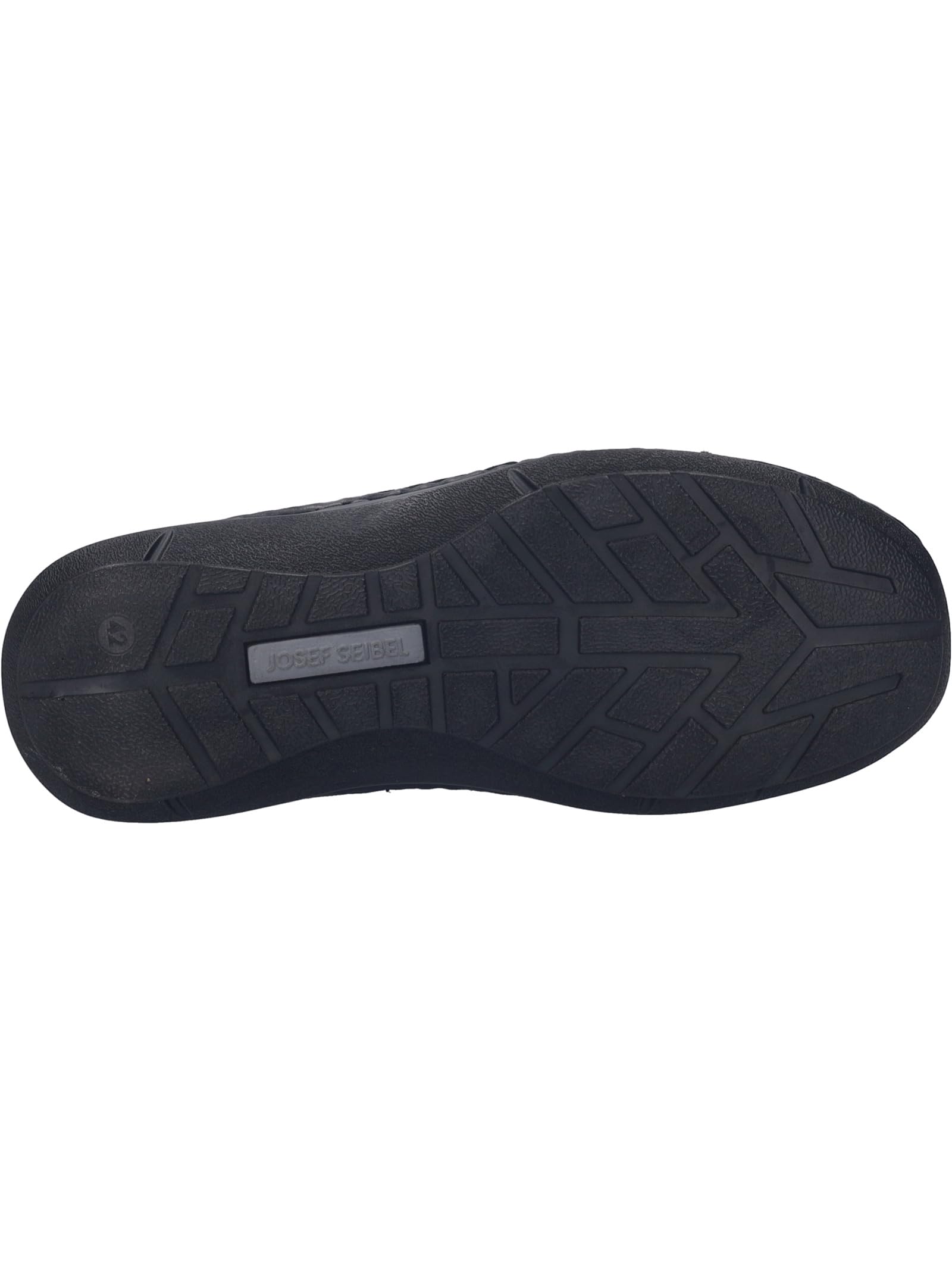 Josef Seibel Herren Kletthalbschuhe New Anvers 02,Weite K (Extra weit),Wechselfußbett