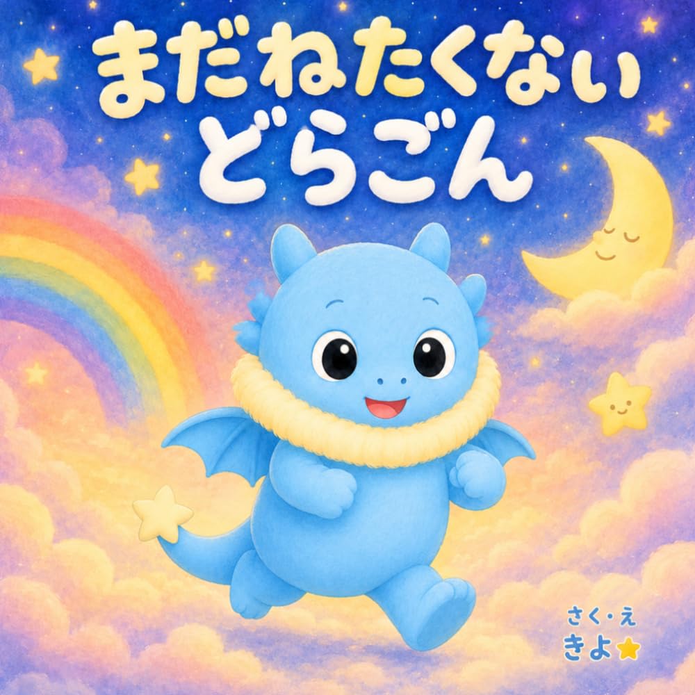 まだ ねたくない どらごん: おやすみは あしたへの とびら