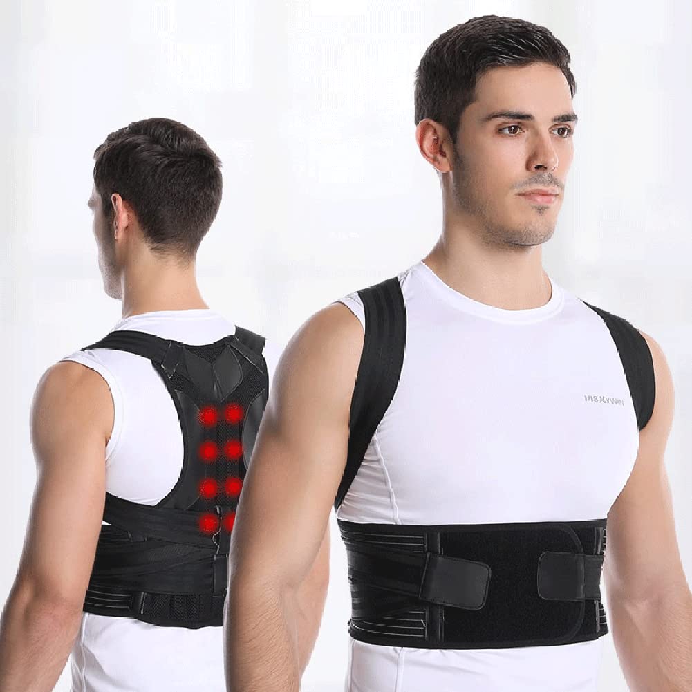 男性と女性のための調節可能な姿勢矯正器 - 姿勢ブレース、鎖骨サポート Amazon.co.jp: 男性と女性のための姿勢矯正器、鎖骨サポートの