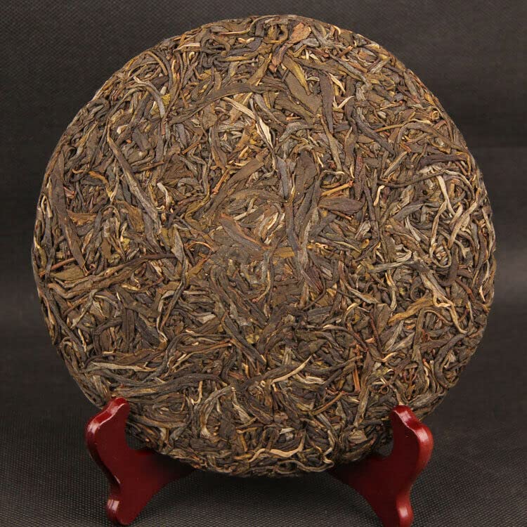 357g Uralte Bäume Puerh-Tee-Kuchen Chinesisches rohes Pu'er-Tee-Sammlungsgeschenk