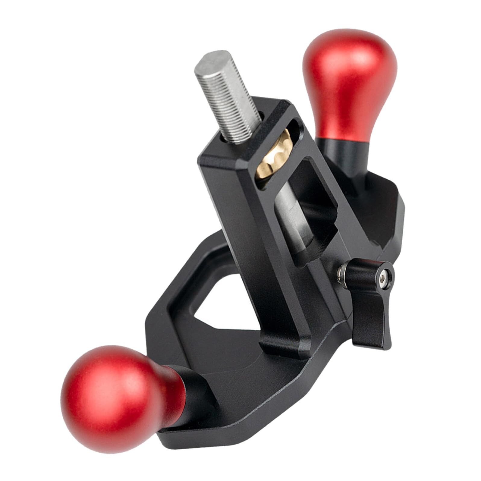Pialla Manuale per la Lavorazione del Legno con Lama Regolabile Pialla Smussatrice Compatta con Limitatore di Profondità per Rifinitura e Smussatura di Bordi Utensile Leggero