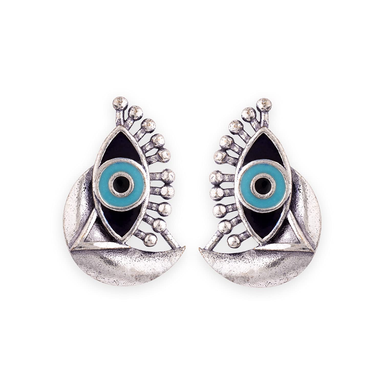 See full amazon price history chart for Voylla Evil Eyes Eye Motif Earrings Voylla Evil Eyes Eye Motif Earrings (B08VN5ZBJM) Amazon Price History, Amazon Price Tracker