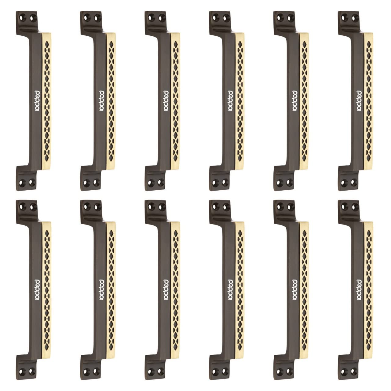 See full amazon price history chart for Peppa™ Antique Brass Finish Door and Window/Cabinet Handle 6 Inches Kaju Katli (Pack of 12) Peppa™ Antique Brass Finish Door and Window/Cabinet Handle 6 Inches Kaju Katli (Pack of 12) (B0BB6DRGD1) Amazon Price History, Amazon Price Tracker