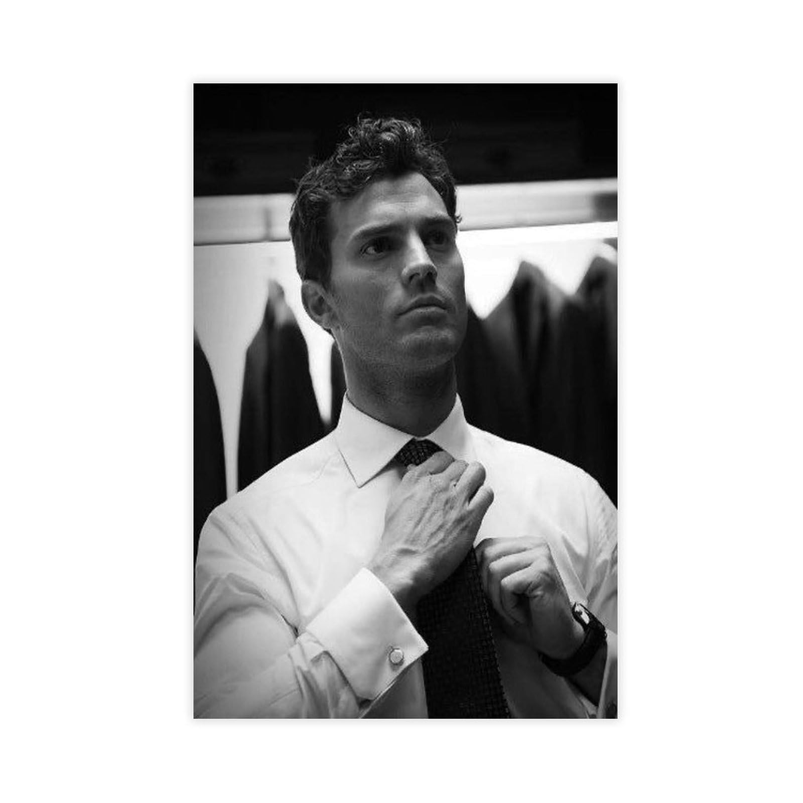 Phthdb Unframe-Style Actor Jamie Dornan Poster Canvas Poster Office Decor Gift