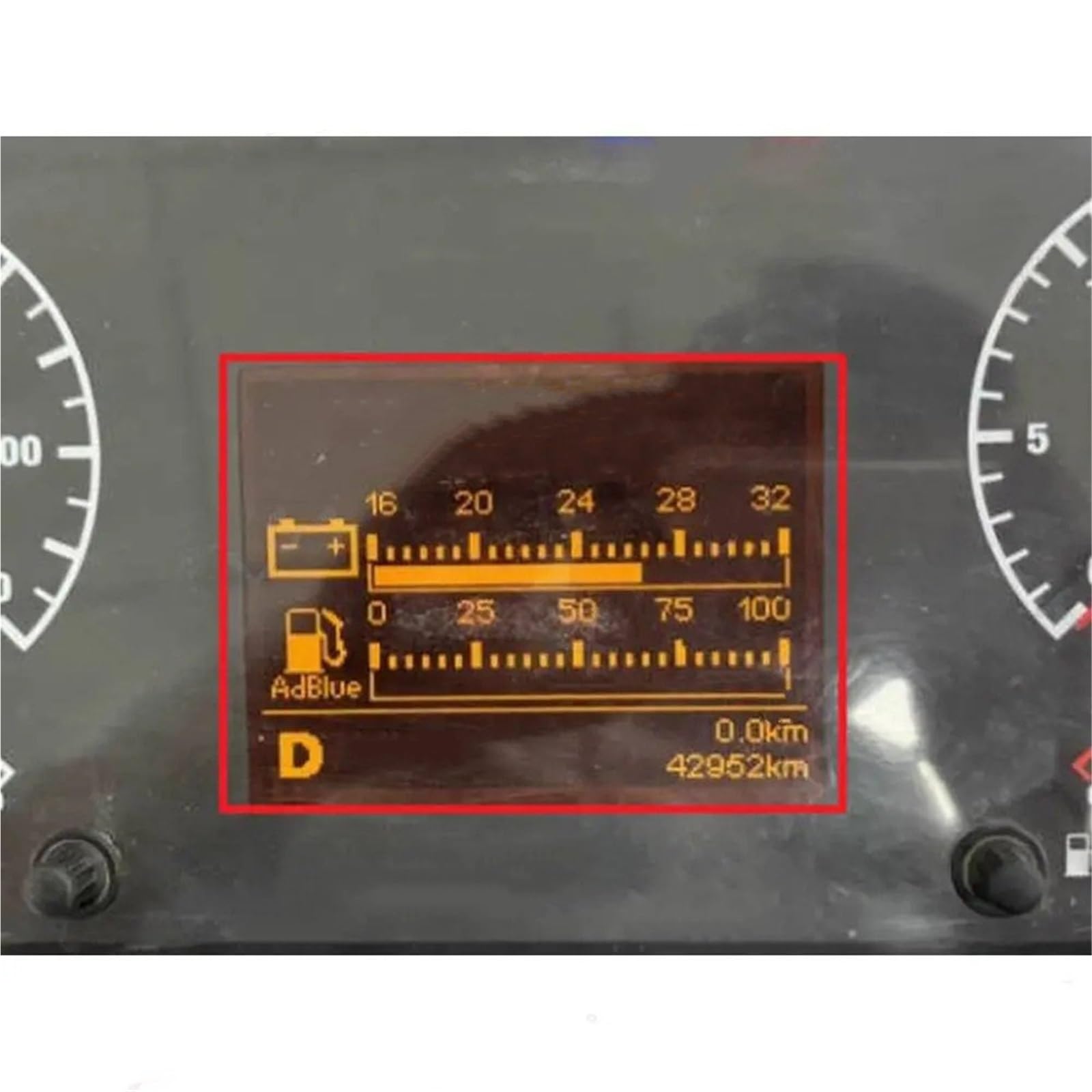 Pantalla para Coche para DAF LF CF XF 45 55 75 85