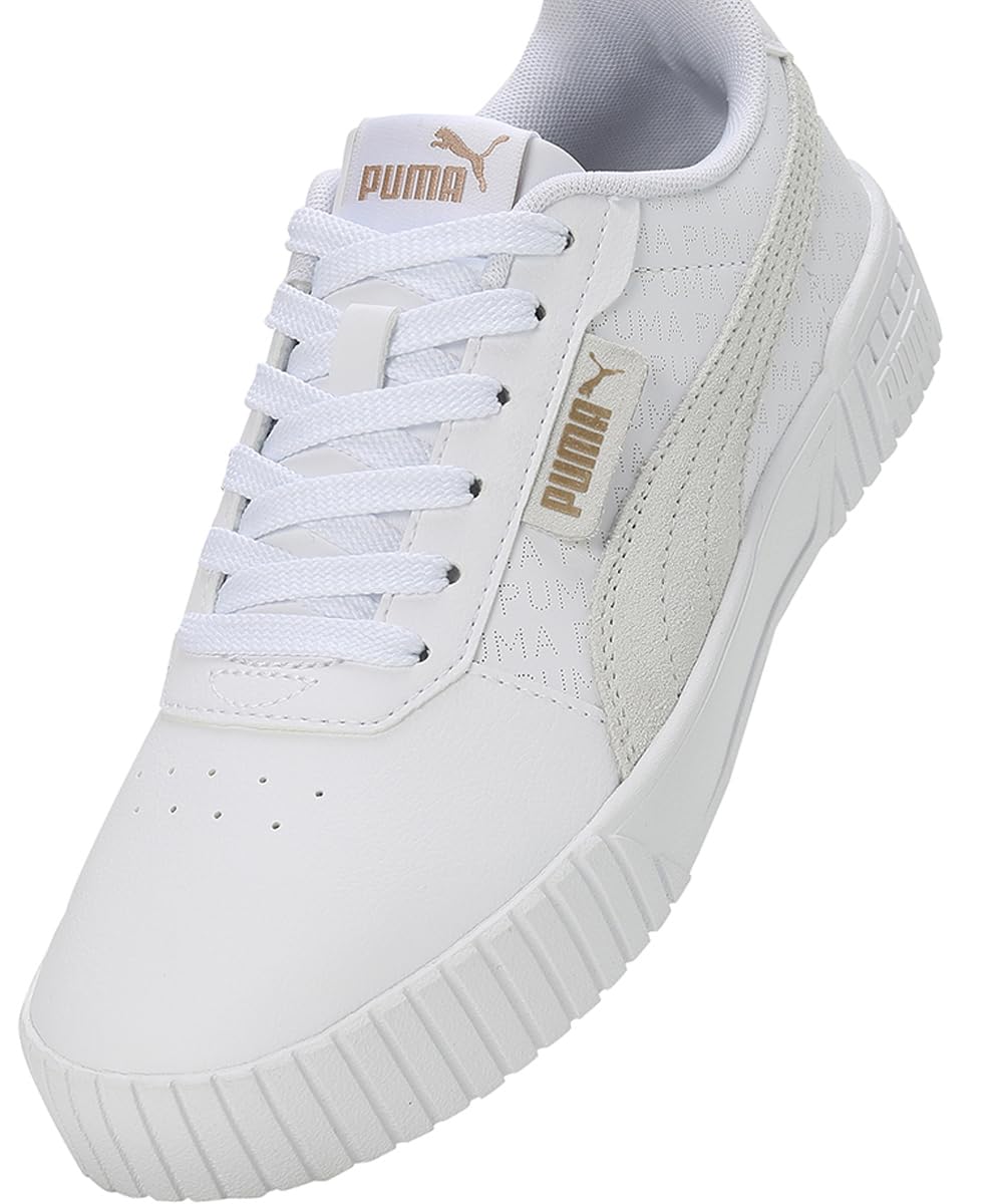 Puma Women's Carina 2.0 Logobsession Sneaker 7 61XgErBocSL. SL1200