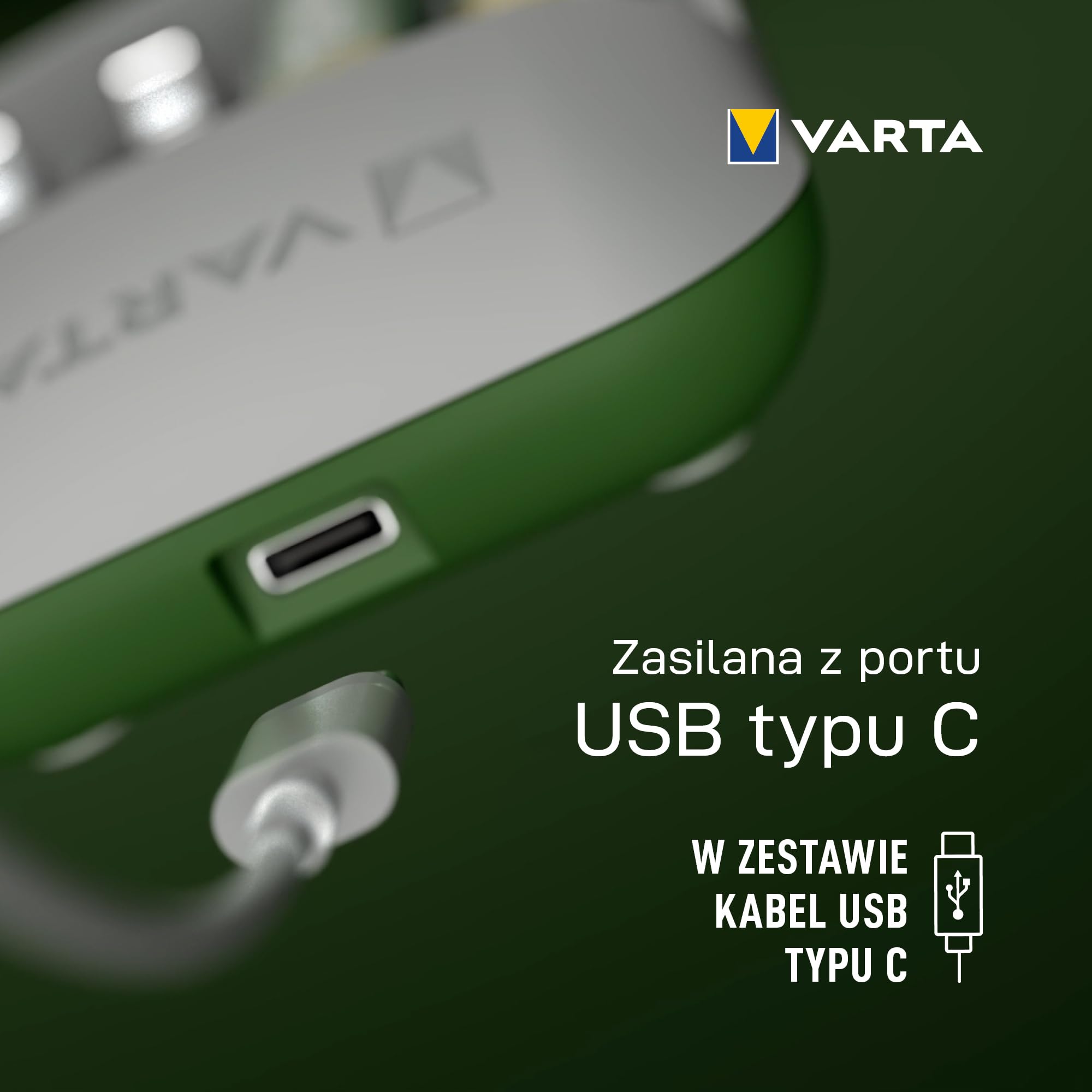 VARTA Eco Charger Multi Recycled