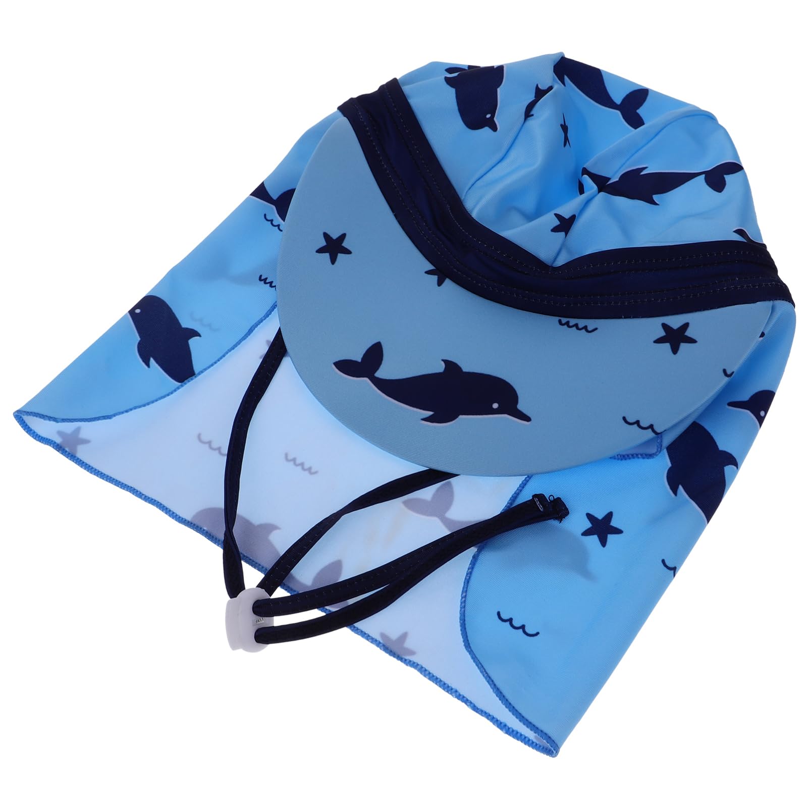 GALPADA 4stücke Mädchen Sonnenhut Mit Nackenschutz Atmungsaktive Kappe Für Jungen Und Mädchen Uv-Schutz Für Strand Und Outdoor-aktivitäten Trendiges Design Für Sommer