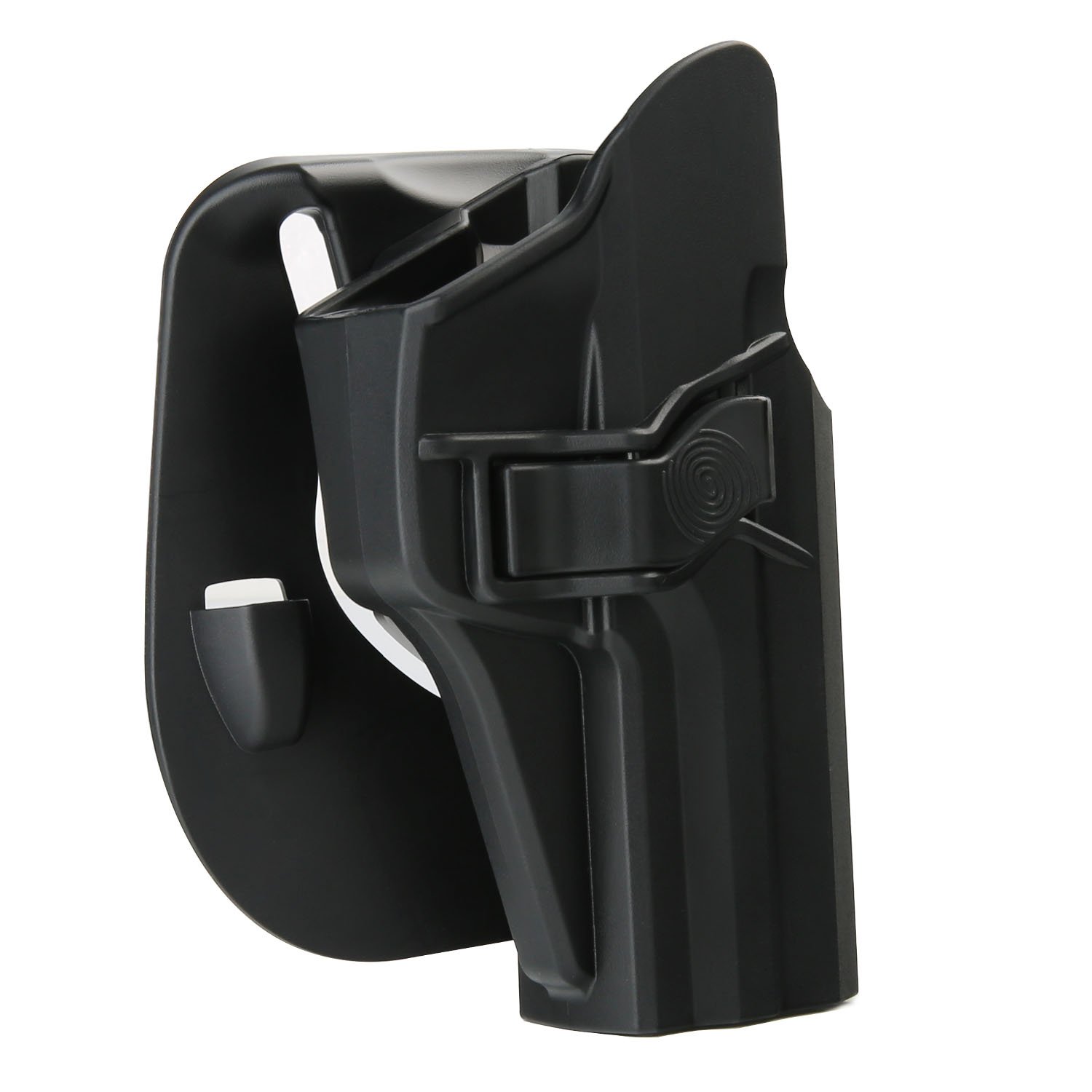 efluky HK Paddelholster Holster Pistole HK USP Holster Fit H&K USP 9mm/.40 Full Size, Paddle 60° Einstellbar