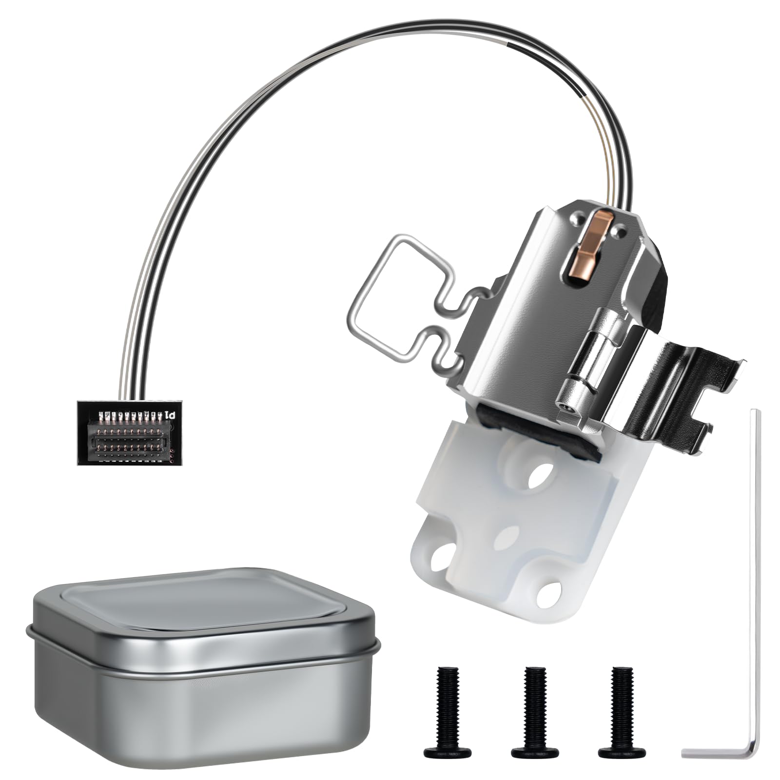 Upgraded Ceramic Zirconia Hotend Heating Assembly Kit, Compatible with Bambu Lab A1/A1 Mini Imprimante 3D,Améliore la Qualité d'impression de la First-Layer,High Temperature Resistant et Anti-aging