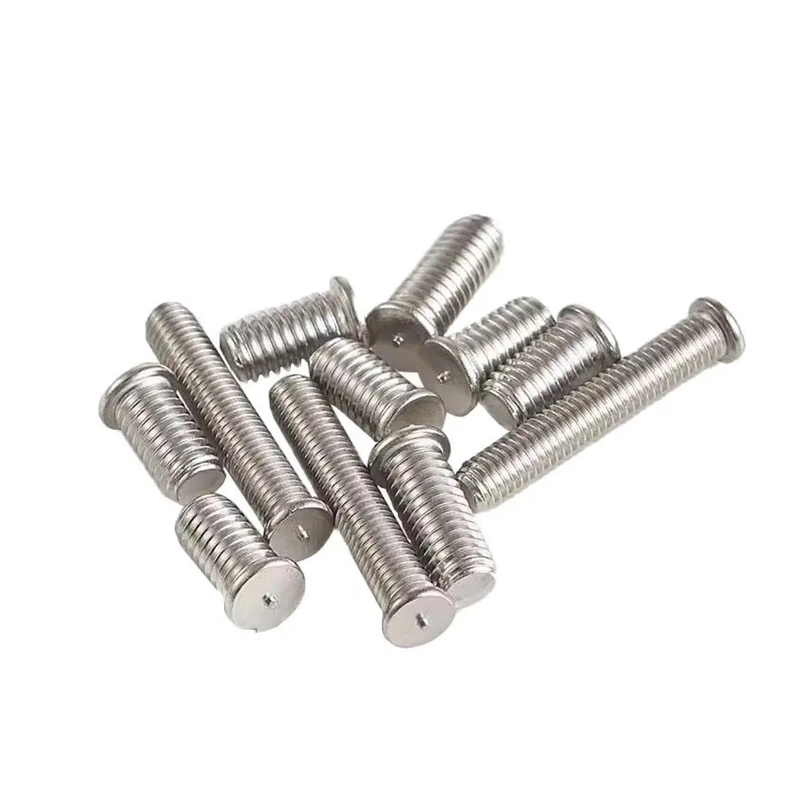 Lot de 60 boulons à souder en acier inoxydable 304 M5 x 20/25/30/35/40/45/50 mm, goujon à souder par points(M5x30mm)