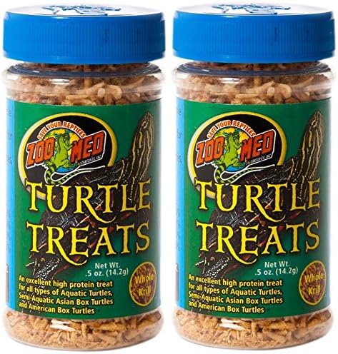 (2 Pack) Zoo Med Turtle Treat, 0.35 Ounces Each