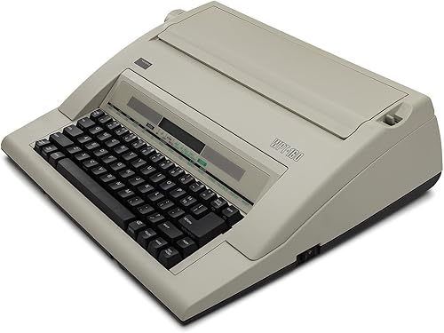 Miniatura 5 de Nakajima Máquina de escribir electrónica portátil WPT-160 con pantalla y memoria