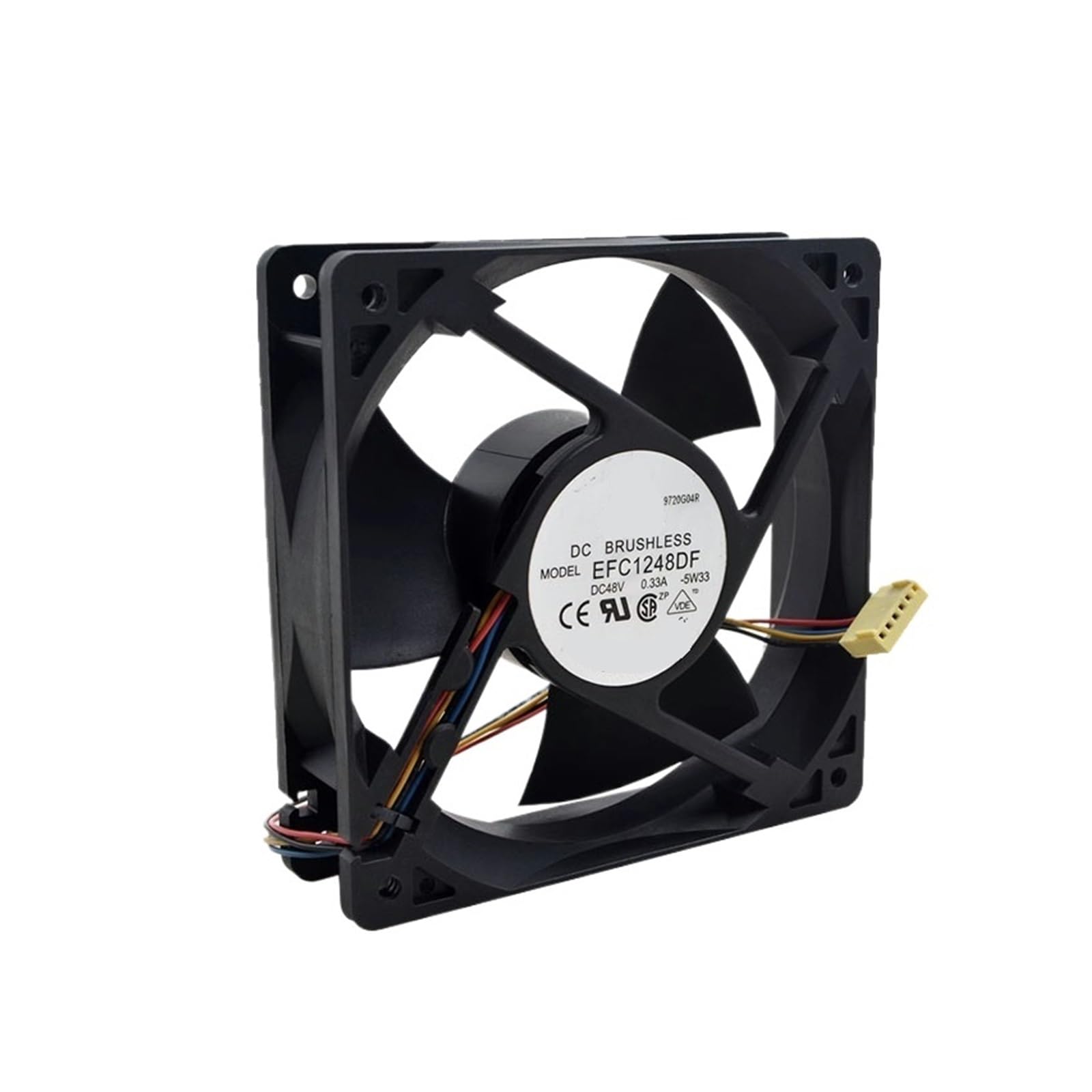 EFC1248DF-F00 DC 48v 0.33A 12032 120*120*32mm 12cm COOLING FAN