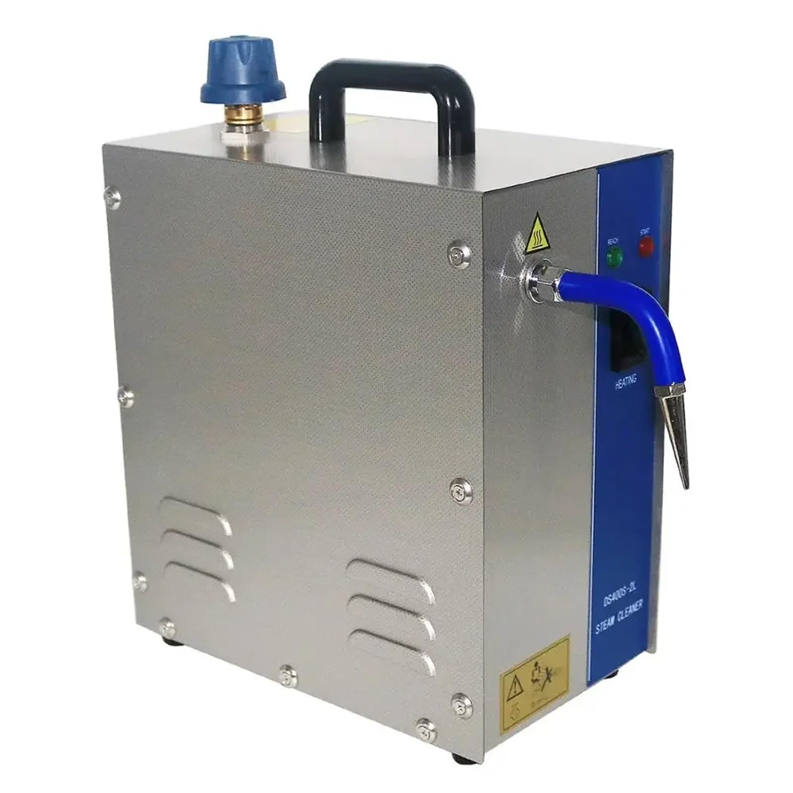 2L Goldsmith Equipment 1300W Schmuckreiniger Dampfreinigungsmaschine Gold und Silber Edelstahl