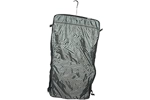 JIO Deluxe Garment Bag with a Full-Length Shoe Compartment