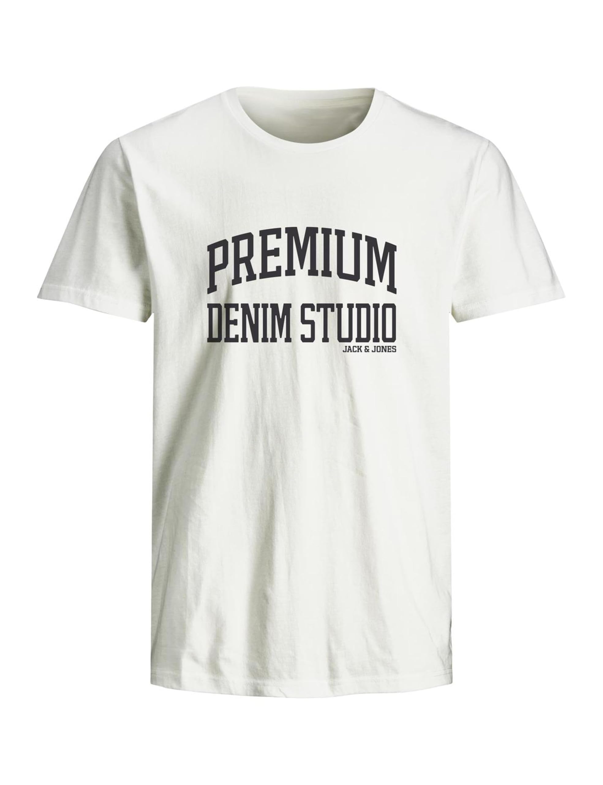 JACK & JONES Jprblutimmy Ss Tee Crew Neck FST