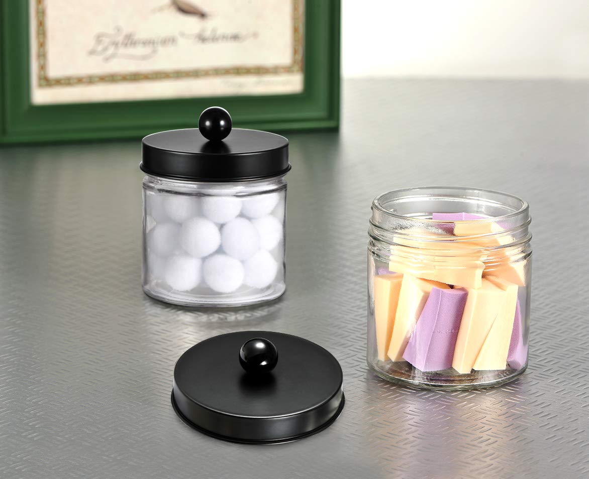 Elwiya Juego De Tarros De Boticario De Baño, Soporte Dispensador De Vidrio  Para Decoración De Granja, image size:1172x954