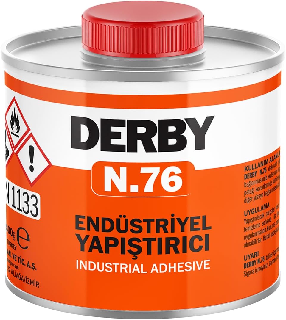 Derby N.76/2 Teneke Kontakt Yapıştırıcı - Net 400g