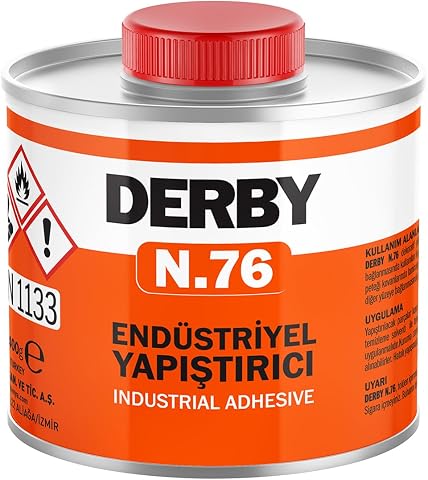 Derby N.76/2 Teneke Kontakt Yapıştırıcı - Net 400g