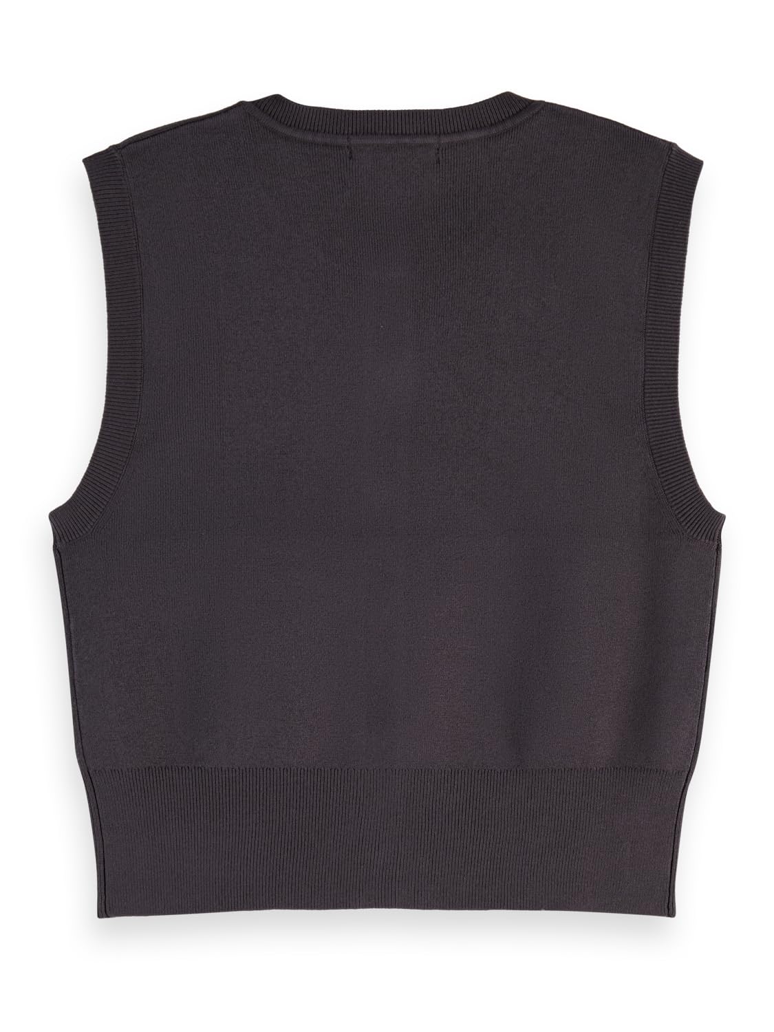 Scotch & Soda Damen Compact Knitted Spencer Sweater Vest Pullover (1er Pack)