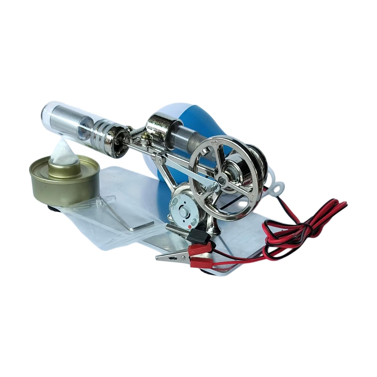 Stirlingmotor Metallphysik Laborausrüstung für Wärmekonzepte Klassenzimmer, Bildungsbedarf