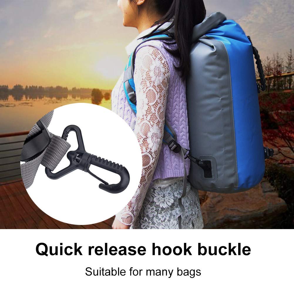Sangle De Sac à Dos Réglable En Nylon – Lot De 2 Bretelles Durables, Largeur 9,5 Cm, Boucle Intégrée, Résistance 20 Kg – Réparation Ou Remplacement