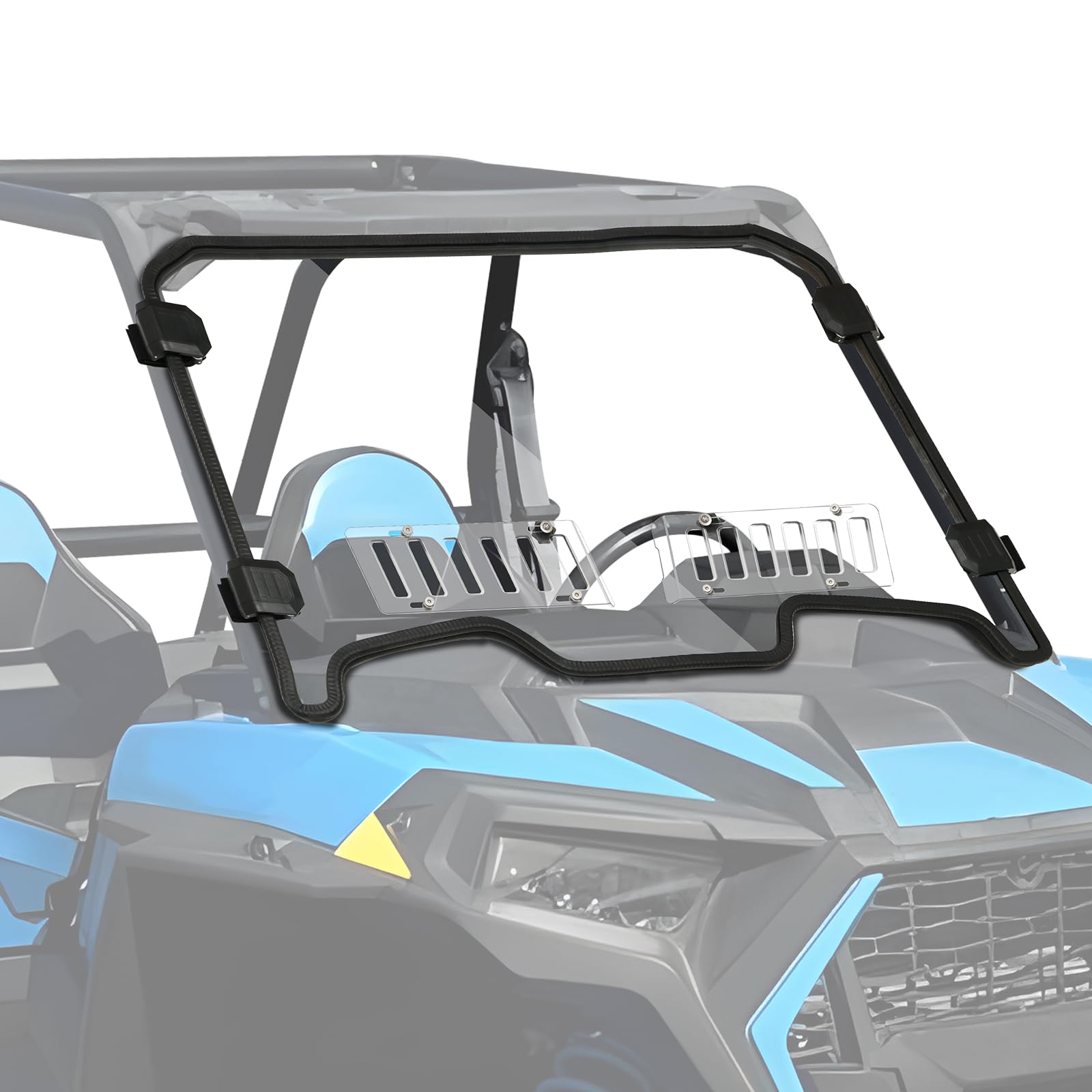 RZR 1000 XP Windshield, StarknightMT Vented RZR Windshield Compatible with Polaris RZR XP 1000/4 1000 /XP Turbo/XP 4 Turbo 2019-2023 Front Window RZR Accessories
