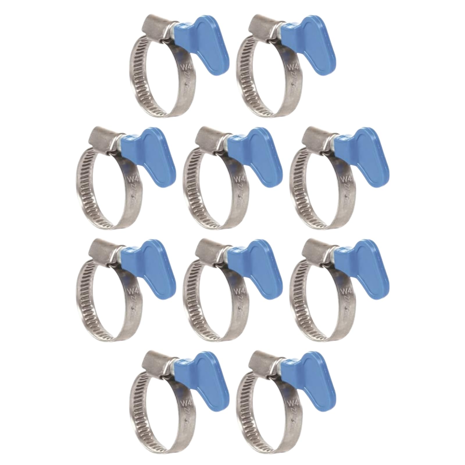 KINIK Adjustable 1.50" Inch Diameter Stainless Steel Hose Clamp with Key for Plumbing, Automotive & Mechanical Applications.(Pack of 10 Clamp) (B09RH6Y88R) Amazon Price History, Amazon Price Tracker