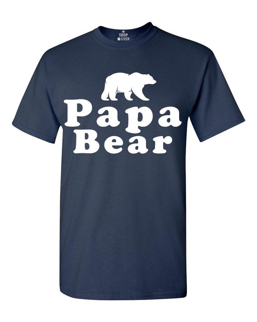 Camiseta Papa Bear para el Día del Padre
