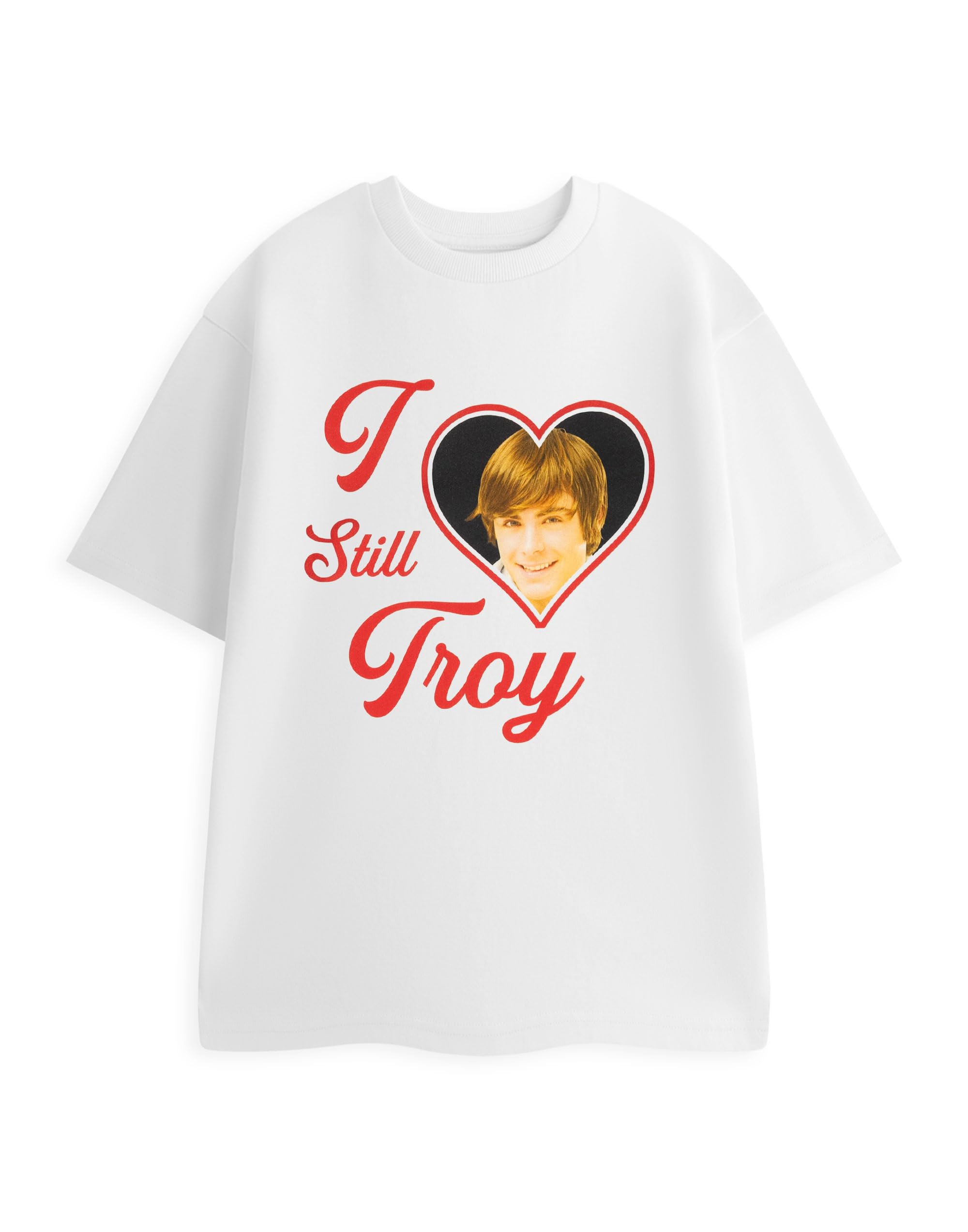 High School Musical Women's Graphic Tee - White - Size M