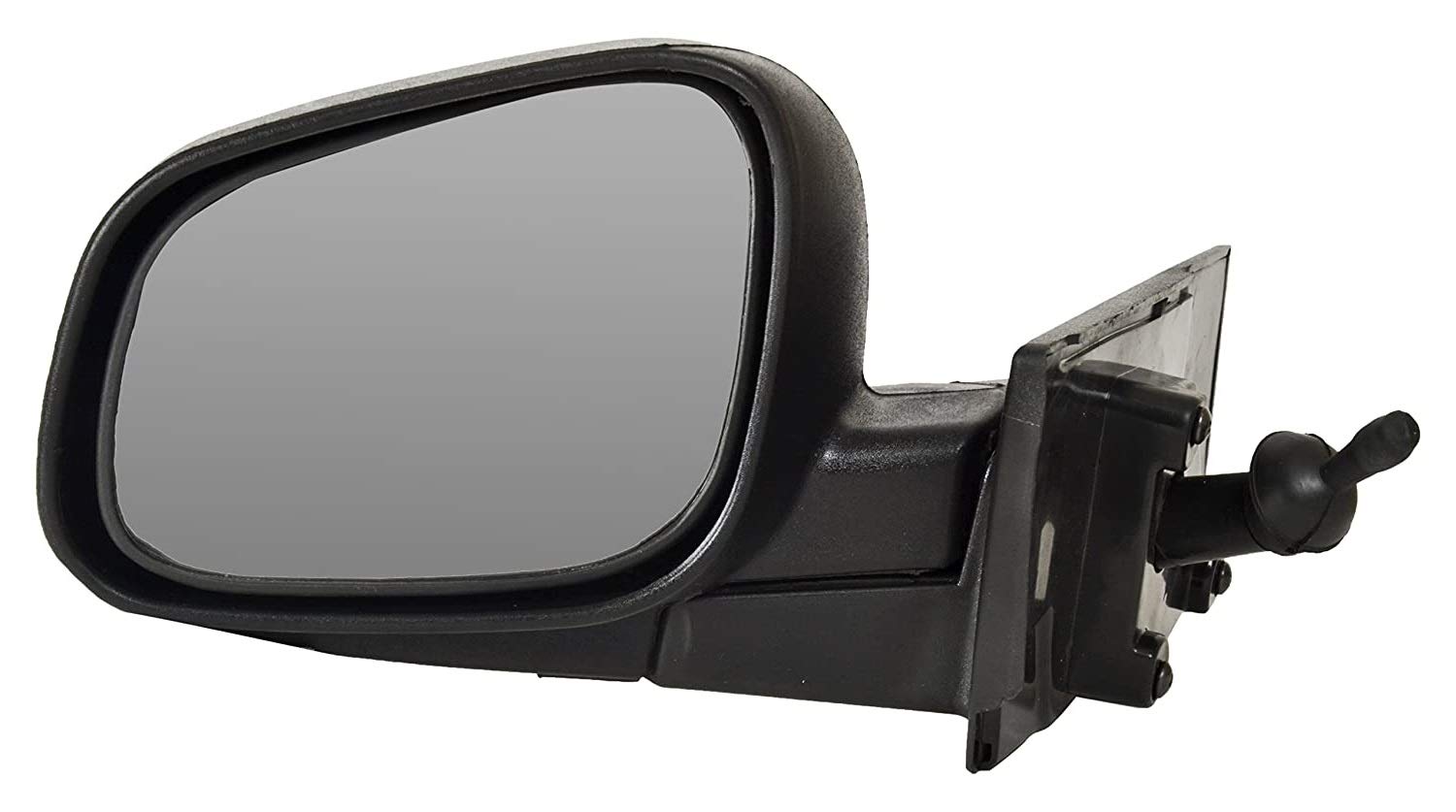 Sparedeals Left Side Mirror Assembly for Chevrolet Beat.