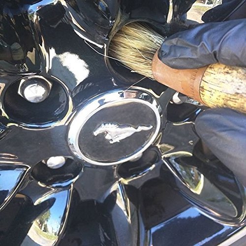 Boar's Hair Lug Nut Wheel Brush 1 Diameter, Model: KCC - 02, Outdoor&Repair Store