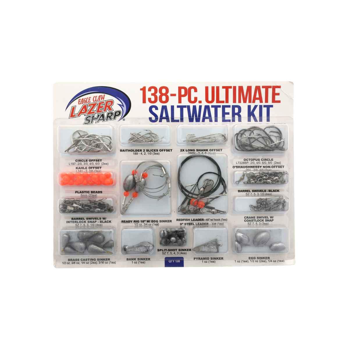 Eagle Claw Lazer Sharp Ultimate Saltwater Terminal KIT