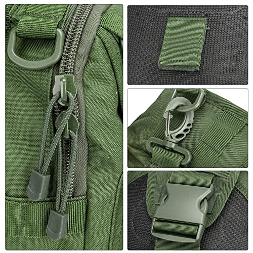 Image of G4Free Outdoor Tactical Bag Backpack, Military Sport Bag Pack Sling Shoulder Backpack