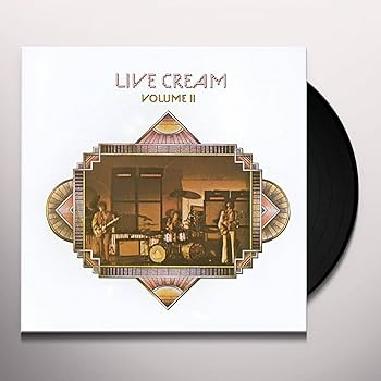 洋楽 CREAM LIVE CREAM & LIVE CREAM, VOLUME II Cream – Live Cream & Live Cream, Volume II – 2 x CD (24 KT
