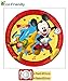 Imagen de Kit Vajilla de Fiesta Disney Mickey Jump into Fun para 8 personas  de papel FSC compostable eco-friendly