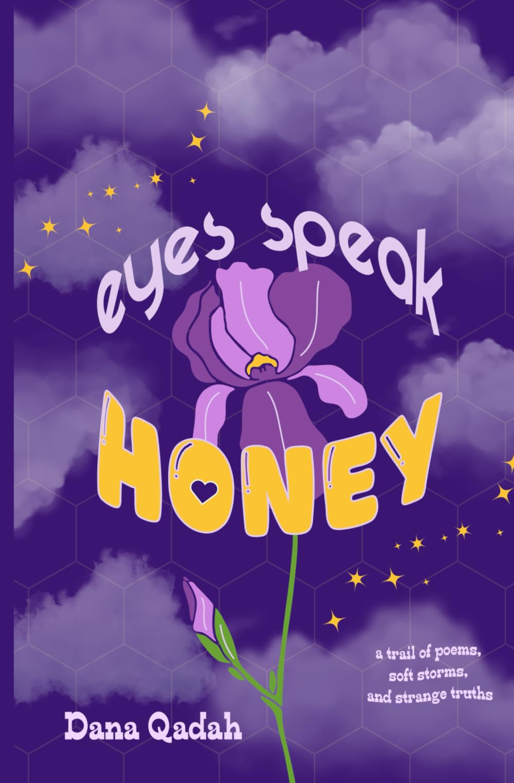 Eyes Speak Honey: a trail of poems, soft storms, and strange truths