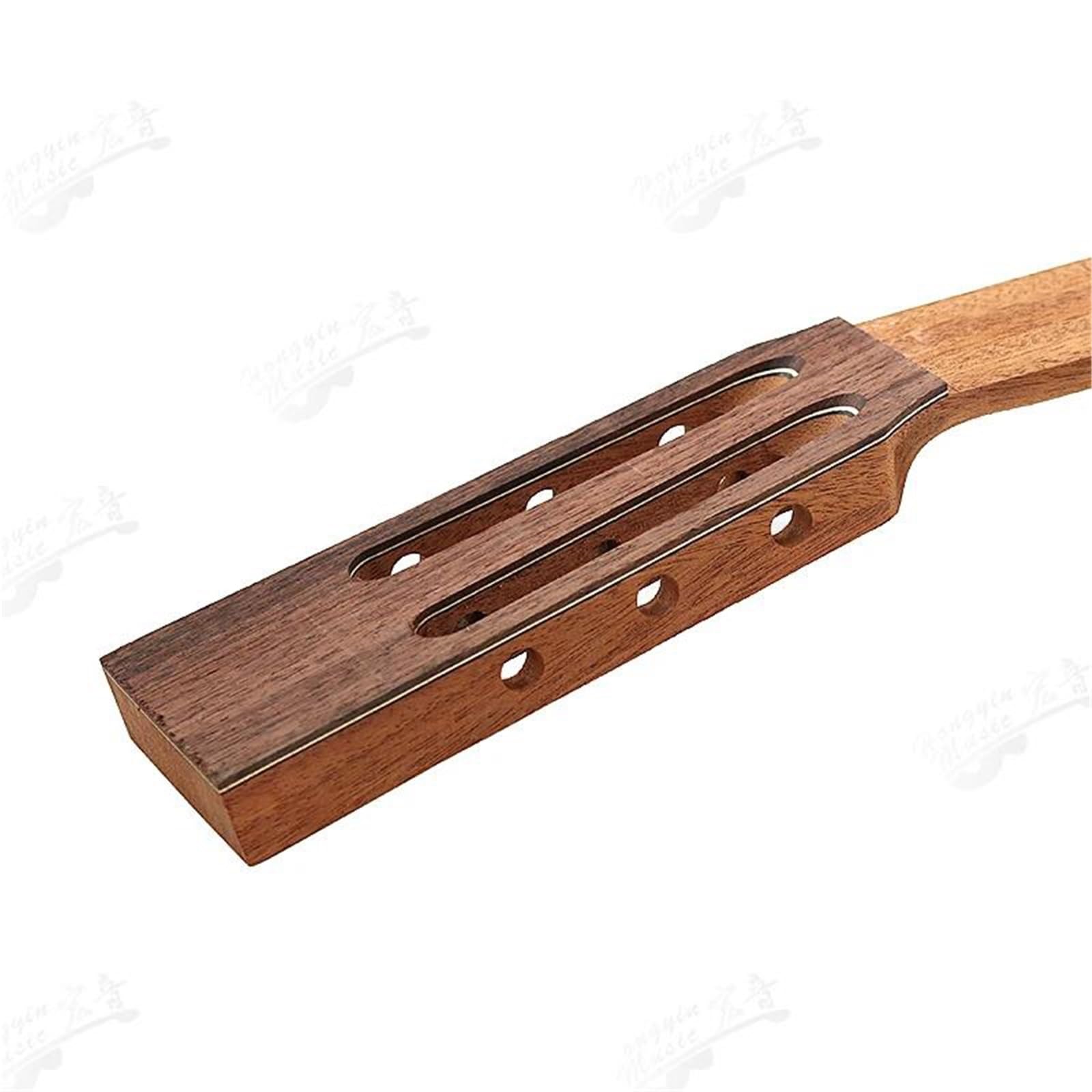 Manico per chitarra classica in mogano fai da te Kit Fai Te Chitarra Elettrica(Style 2)
