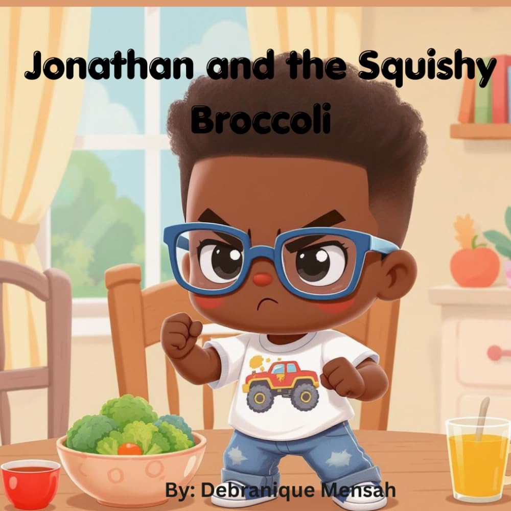 Jonathan and The Squishy Broccoli (Unique, Just Like Everyone Else)