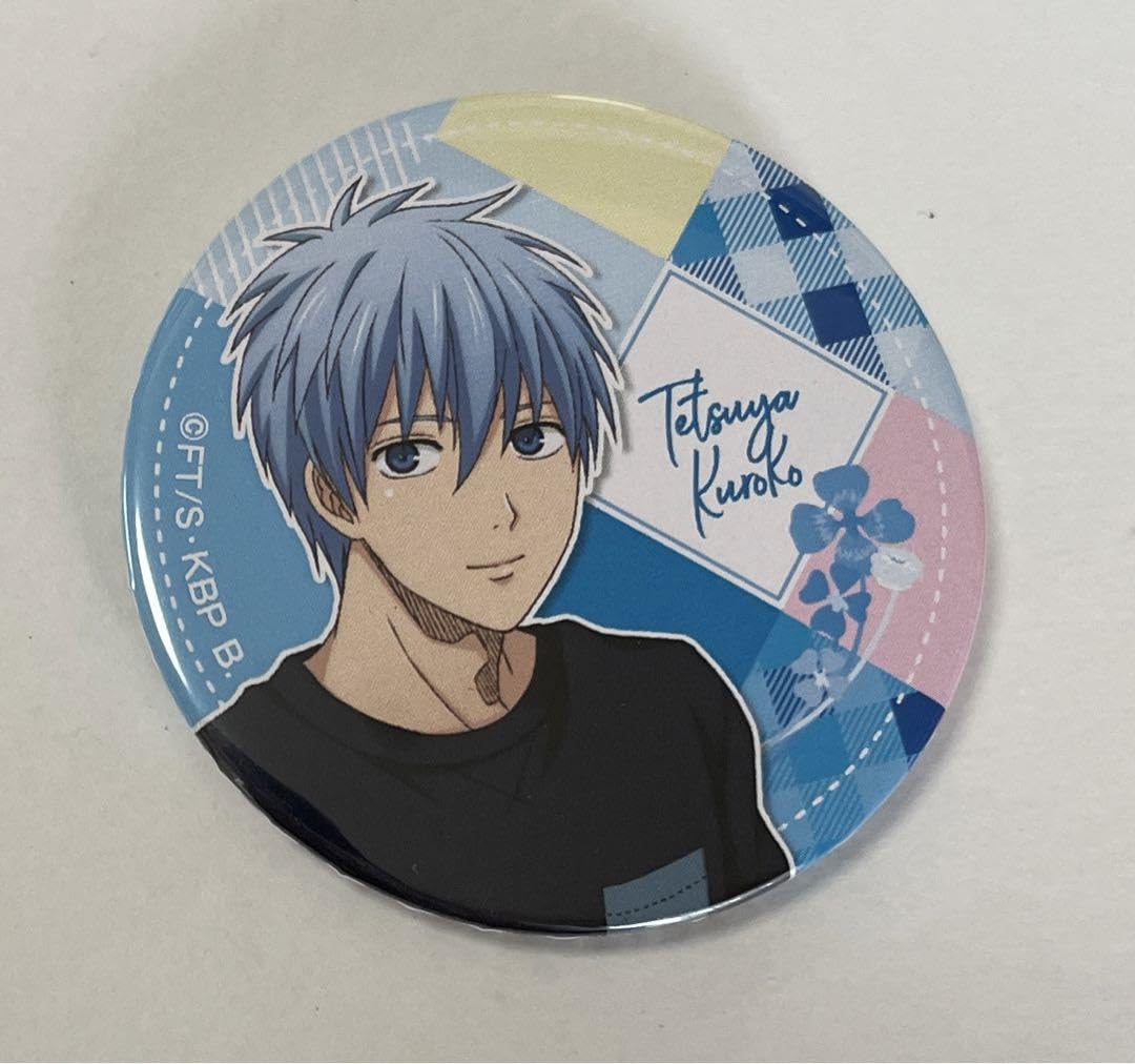 黒子テツヤ 缶バッジ