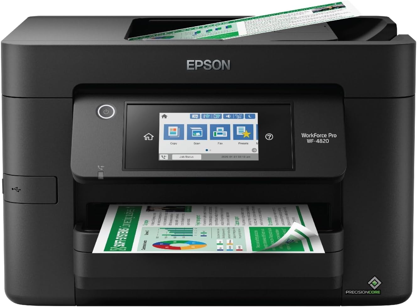 Workforce® Pro WF-4820 Wireless Color Inkjet All-In-One Printer
