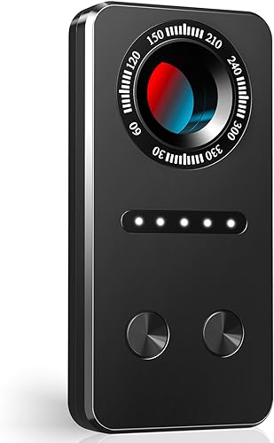 Detectores de cámara oculta, detectores de errores Detector de cámara espía Detectores de dispositivos ocultos, detector antiespía RF Detector de