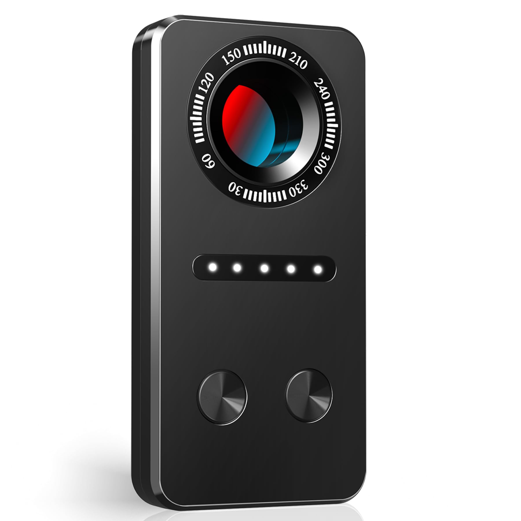 Hidden Camera & Bug Detector – Spy Camera Finder, GPS Tracker & RF Signal Detector For Hotel, Car, Airbnb Privacy