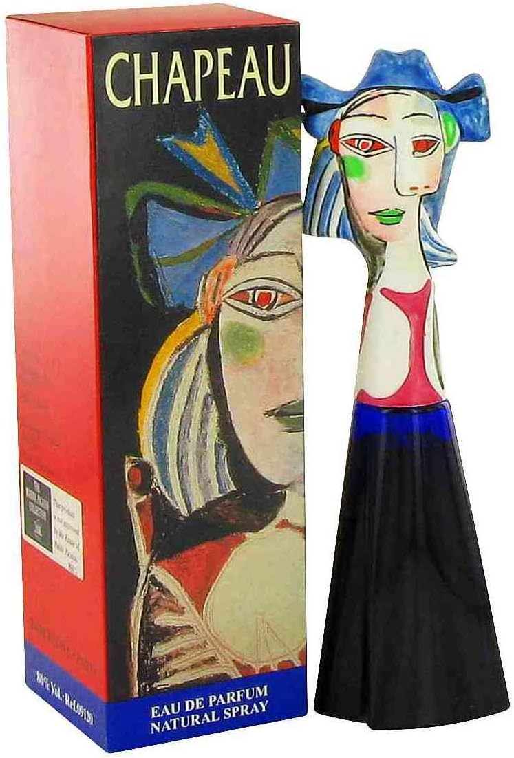 CHAPEAU Bleu by Marina Picasso Eau De Parfum Spray 1 oz