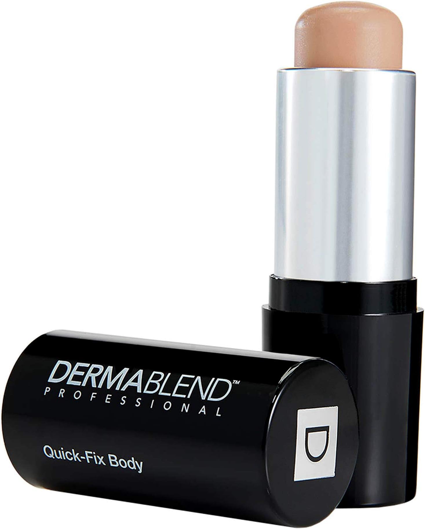 Quick-Fix Body Makeup Full Coverage Foundation Stick, Water-Resistant Body Concealer for Imperfections & Tattoos, 0.42 Oz