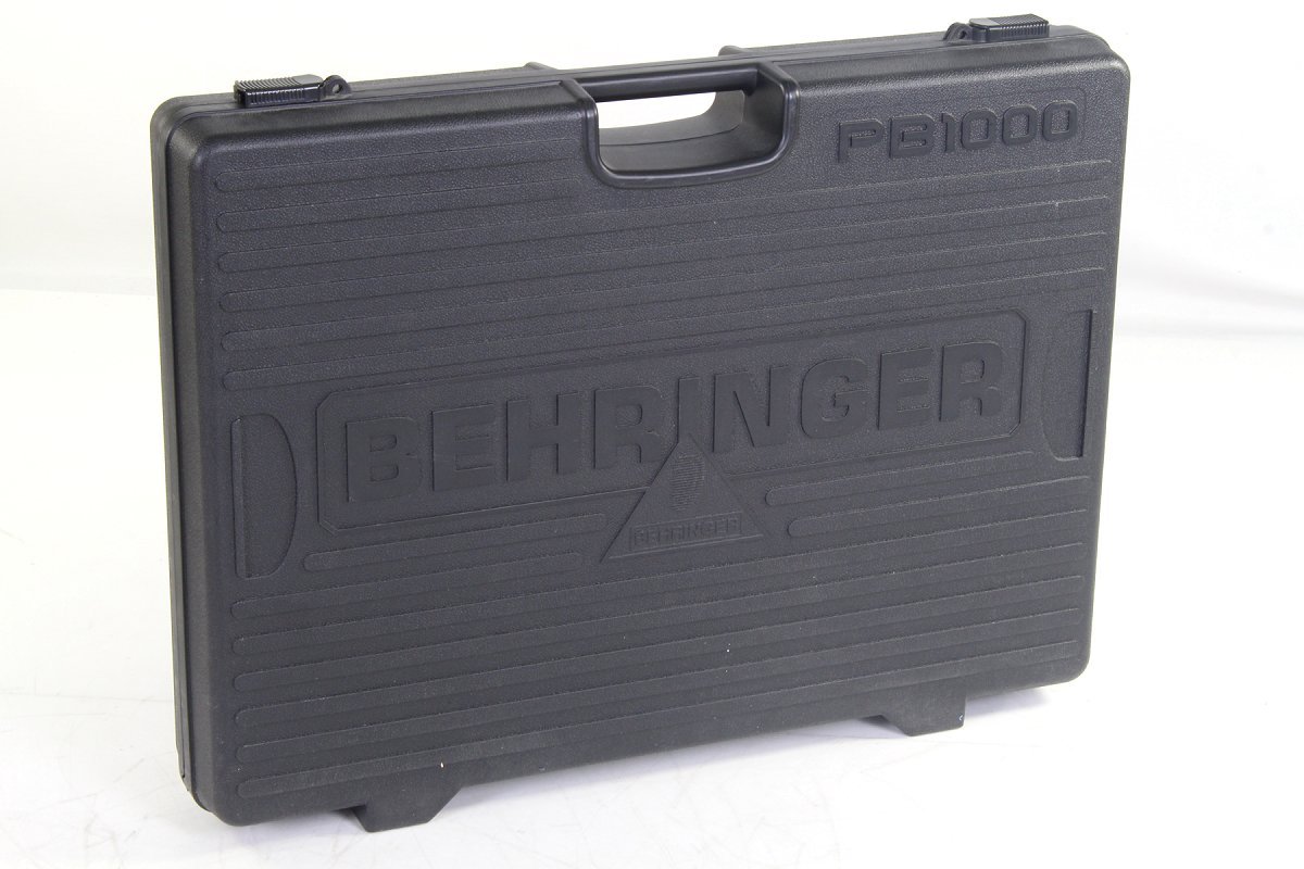 エフェクターセット＆ケース BEHRINGERその他。