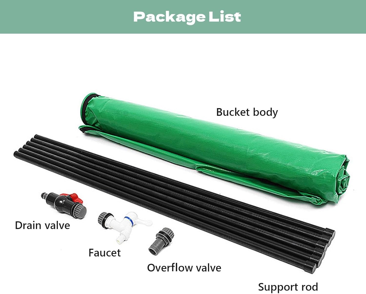 Collapsible Rain Barrel, Portable Rainwater Collect System Water Tank 50/100/160/200L Water Catcher Container with Filter Spigot for Garden Irrigation, Car Washing(160L)