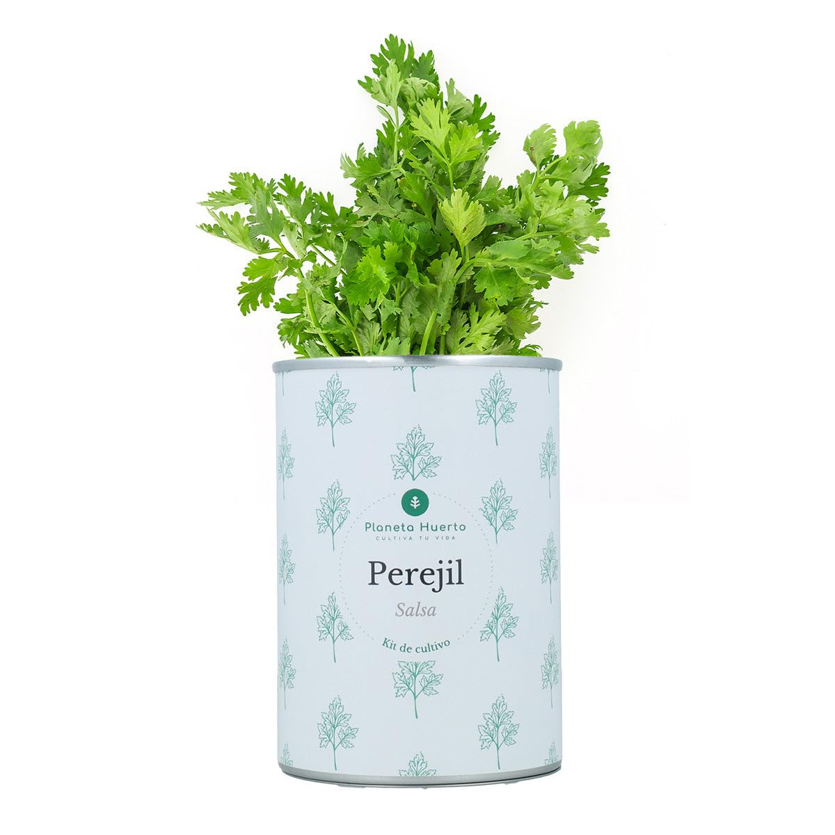 PLANETA HUERTO | Pack Cofre Kits de Cultivo Aromáticas Planeta Huerto – Set Completo para Cultivar Hierbas Frescas en Casa